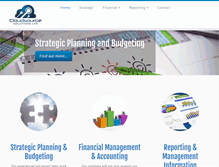 Tablet Screenshot of cloudsource-solutions.com